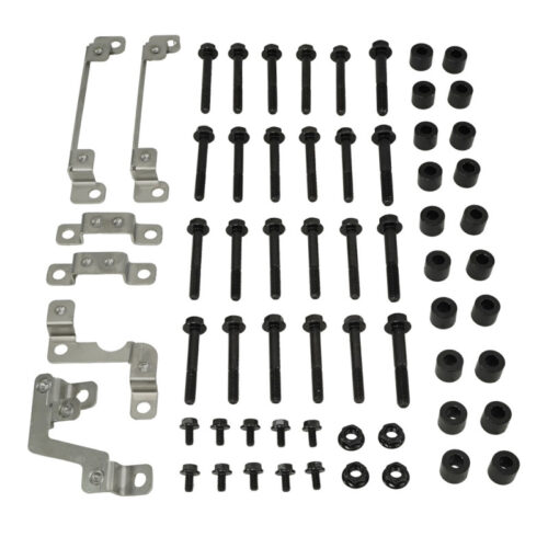 BD Diesel 09-26 RAM/Dodge/Jeep 5.7L Hemi Manifold Bolt & Spacer Kit - Image 6
