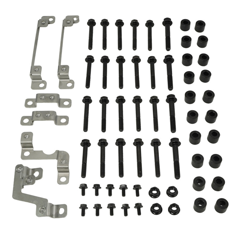 BD Diesel 09-26 RAM/Dodge/Jeep 5.7L Hemi Manifold Bolt & Spacer Kit - Image 6