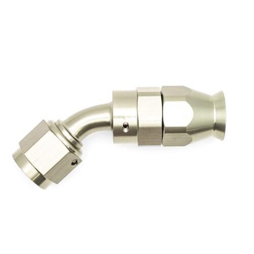DeatschWerks 6AN Female Swivel 45-Degree Hose End PTFE (Incl. 1 Olive Insert) - Image 4