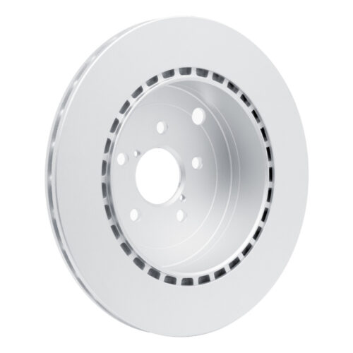 DFC 24-25 Subaru BRZ Rear Hi-Carbon Alloy Geomet Coated Rotor - Image 4