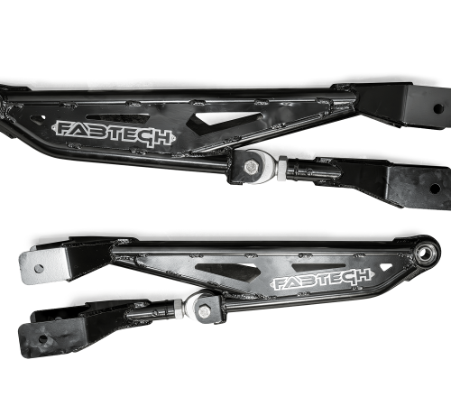 Fabtech 2023+ Ford F250/F350 4WD Super Duty 2.5in/4in/6in FTS-X Adjustable Radius Arm Box Kit