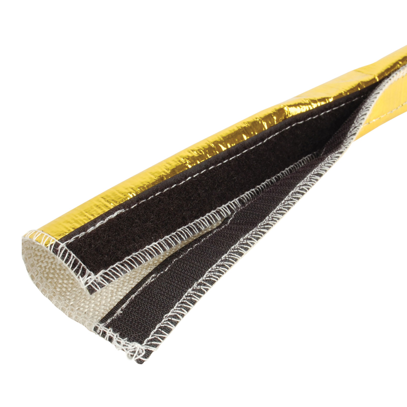 DEI Heat Shroud 1/2in to 1-1/4in I.D. x 3ft - Gold - Image 2