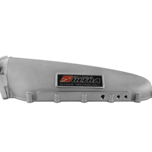 Alternative view of Skunk2 Ultra Race Series Side-Feed Plenum - K Series - 3.5L Volume 90mm Inlet