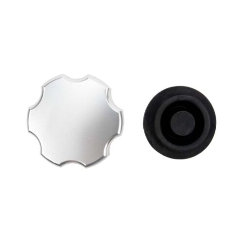 Wehrli 17-25 Ford Super Duty 6.7L Power Stroke Billet Brake Reservoir Cap - Clear Anodized - Image 2