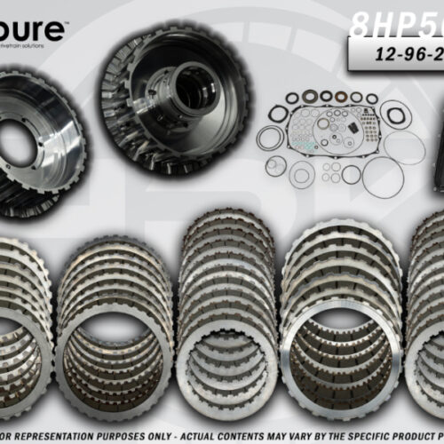 Pure Drivetrain 8HP50 High Performance Transmission Hard Parts Kit - AWD - Stage 2