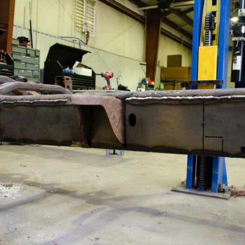 Rust Buster 09-18 Dodge Ram 1500 Quad Cab Center Frame Section - Left - Image 4