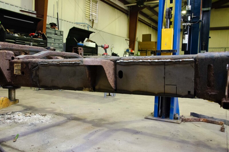 Rust Buster 09-18 Dodge Ram 1500 Quad Cab Center Frame Section - Left - Image 4