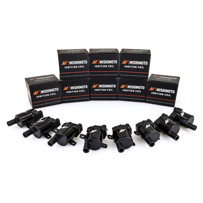 Mishimoto Ignition Coil Set for 99-07 GM Truck/Heatsink Style - Image 3