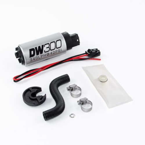 DeatschWerks DW300 320 LPH In-Tank Fuel Pump w/ Install Kit for 1985-1997 Ford Mustang