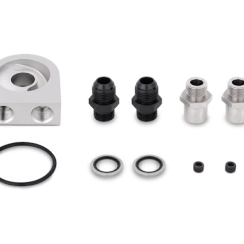 Mishimoto Universal 10 Row Oil Cooler Kit (Metal Braided Lines) - Image 7