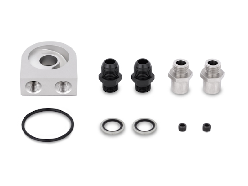 Mishimoto Universal 10 Row Oil Cooler Kit (Metal Braided Lines) - Image 7