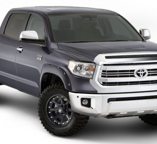 Husky Liners 14-21 Toyota Tundra Pocket Style Fender Flares - 4pc - Image 3