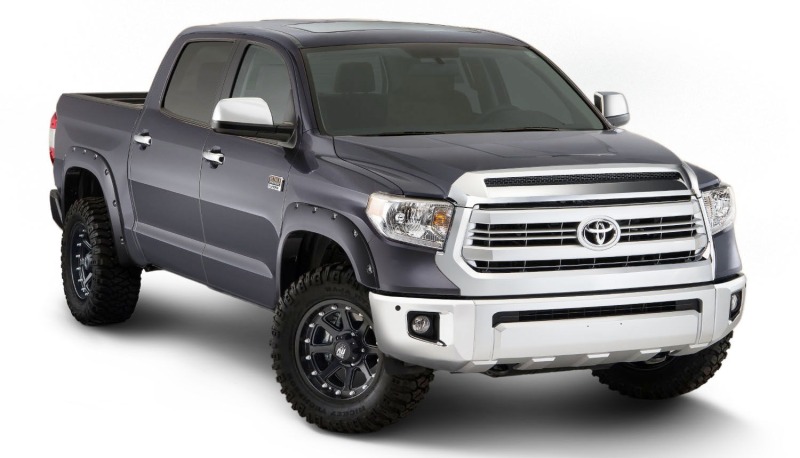 Husky Liners 14-21 Toyota Tundra Pocket Style Fender Flares - 4pc - Image 3