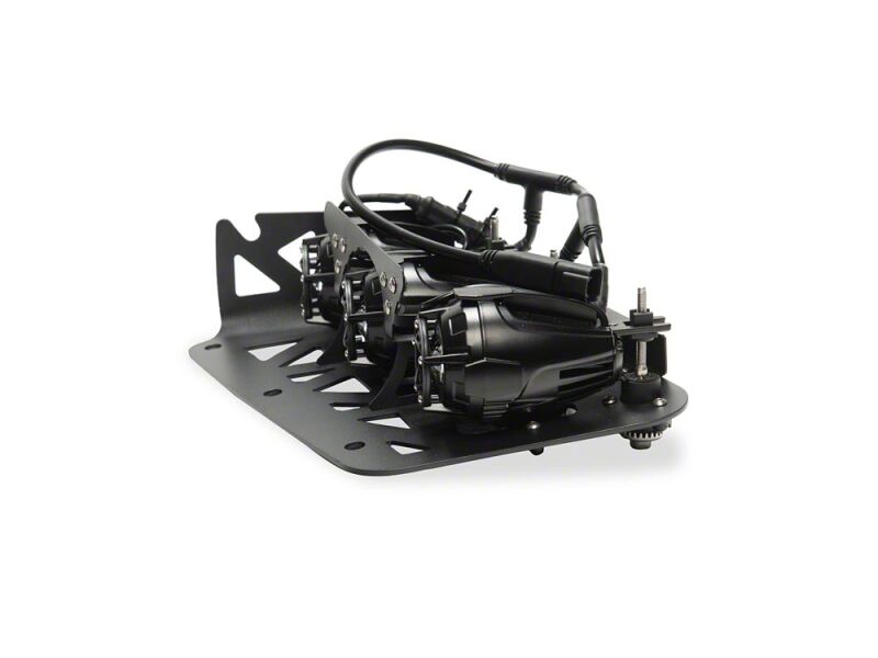 Raxiom for 2021-2026 Bronco Tri-Glo Bumper Mounted LED Fog Light Kit - Image 5