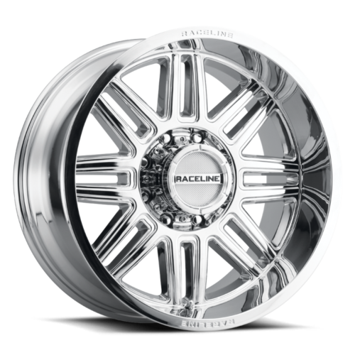 Raceline 948C Split 18x9in / 6x139.7 BP / -12mm Offset / 106.1mm Bore - Chrome Wheel - Image 2