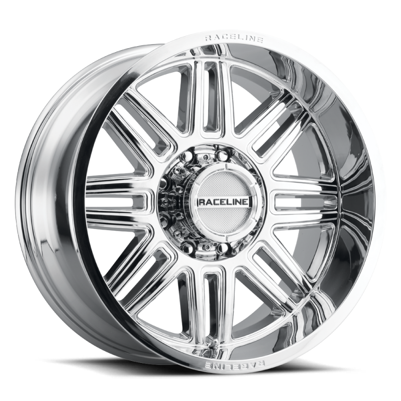 Raceline 948C Split 18x9in / 6x139.7 BP / -12mm Offset / 106.1mm Bore - Chrome Wheel - Image 2