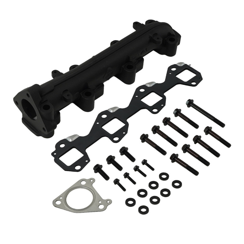 BD Diesel 01-16 Chevrolet/GMC 2500HD/3500HD 6.6L Duramax Passenger Side Exhaust Manifold - Image 4