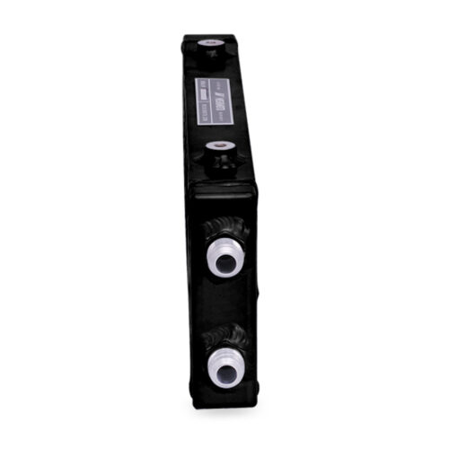 Mishimoto Universal Medium Bar and Plate Dual Pass Black Oil Cooler - Image 7