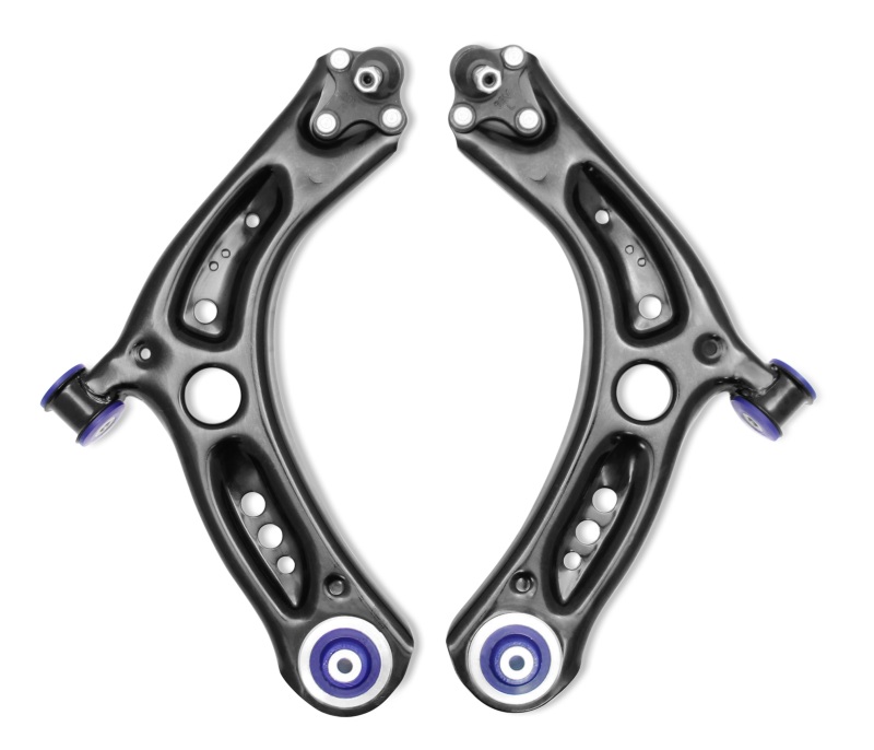 SuperPro 2015 Audi A3 Quattro Premium Front Lower Control Arm Set w/ Bushings - Image 2