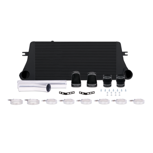 Alternative view of Mishimoto Intercooler Kit w/ Pipes (Black) for 94-02 Dodge Ram 2500 5.9L Cummins