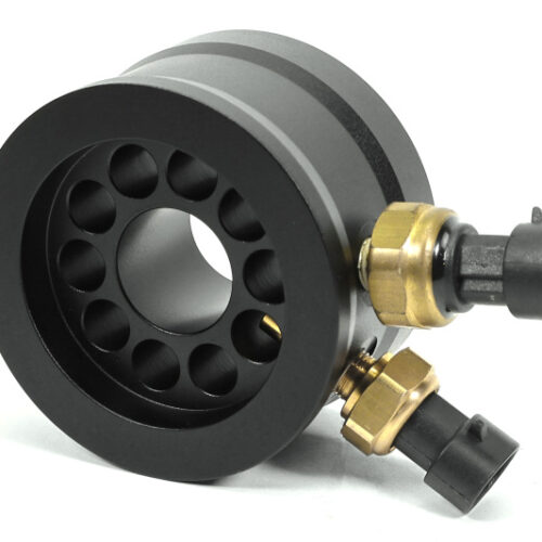 PERRIN 15-26 Subaru WRX & 13-25 Crosstrek/OBXT/LGT/Impreza & BRZ/GR86 Oil Temp / Pressure Adapter - Image 6
