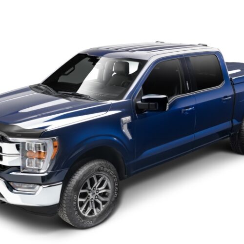 Husky Liners 15-20 Ford F-150 Excl. Raptor Aeroskin Low Profile - Matte Black