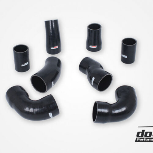 do88 02-04 Audi RS6 4.2L BiTurbo (C5) Pressure Hoses - Black