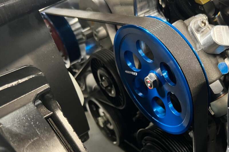 GReddy Toyota 2JZ/1JZ (JZX100/JZZ30) Pulley Kit - Image 3
