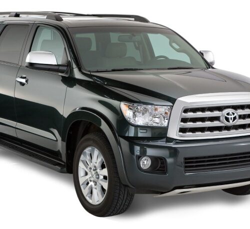 Husky Liners 08-15 Toyota Sequoia OE-Style Fender Flares - 4pc