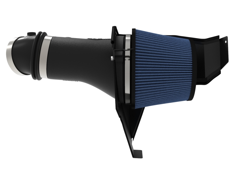 aFe Power 17-18 Dodge Challenger/Charger Magnum FORCE Stage-2XP Cold Air Intake System w/Pro DRY S- Black - Image 7