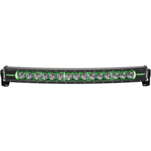 Rigid Industries Radiance+ Curved 30in. RGBW Light Bar - Image 4