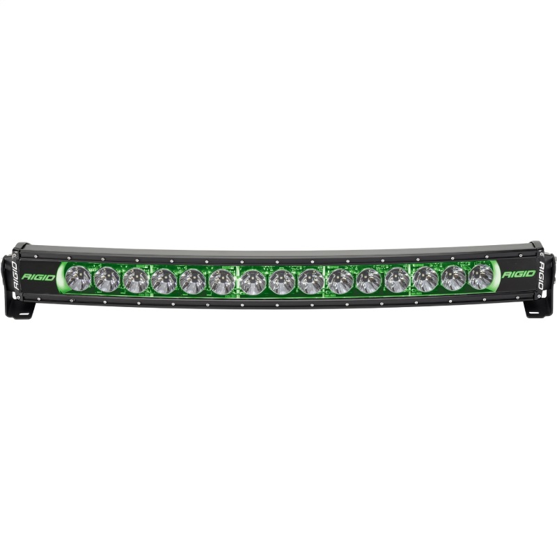Rigid Industries Radiance+ Curved 30in. RGBW Light Bar - Image 4