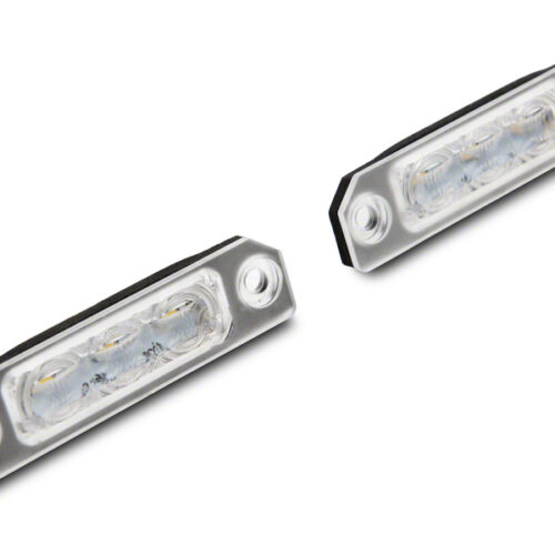 Raxiom for 2010-2014 Ford Mustang Axial Series LED License Plate Lamps