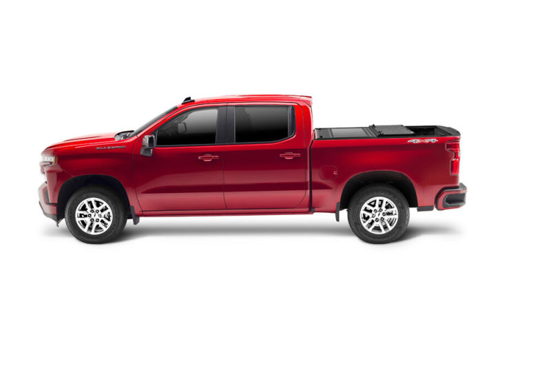 UnderCover 2023 Chevrolet Colorado / GMC Canyon 5.2ft Short Bed Ultra Flex Bed Cover - Black Texture - Image 8