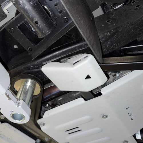 Rival Ineos Grenadier Quartermaster Aluminum Front And Rear Lower Control Arms Skid Plate - Image 5
