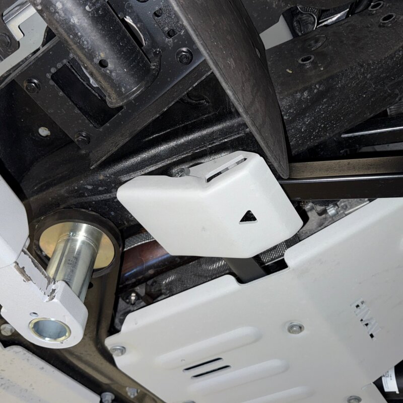 Rival Ineos Grenadier Quartermaster Aluminum Front And Rear Lower Control Arms Skid Plate - Image 5