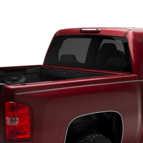 Raxiom for 2007-2014 Chevrolet Silverado Axial Series LED Third Brake Light- Red - Image 7