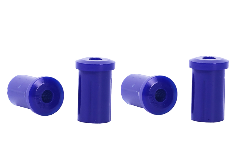 SuperPro 1972 Mazda RX-3 Base Rear Shackle Bushing Kit - Image 3