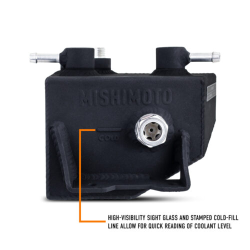 Mishimoto Expansion Tank - Black for 2024+ Ford Mustang V8/2.3L EcoBoost - Image 3