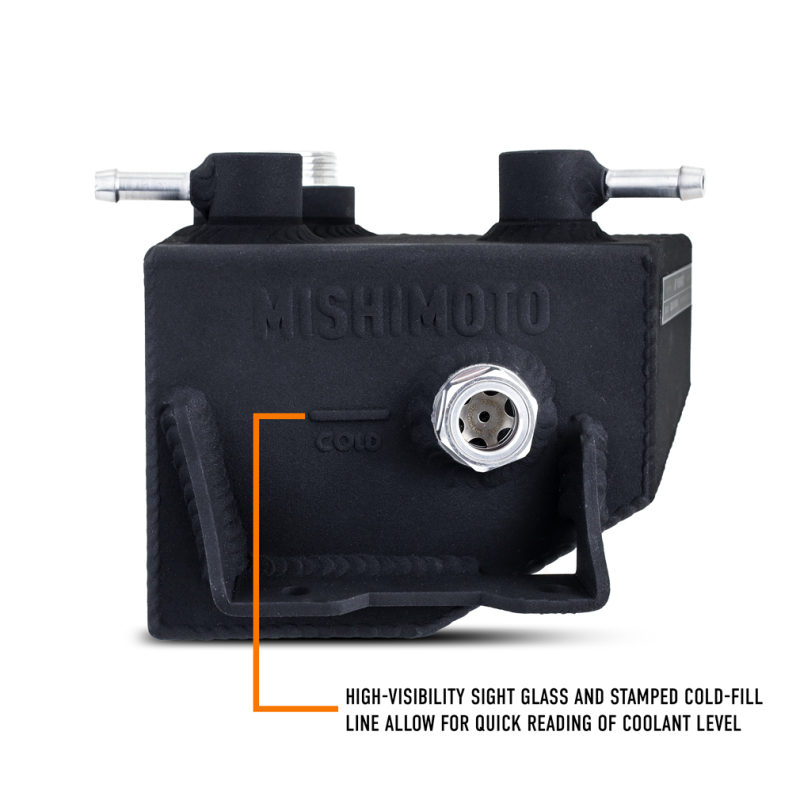 Mishimoto Expansion Tank - Black for 2024+ Ford Mustang V8/2.3L EcoBoost - Image 3