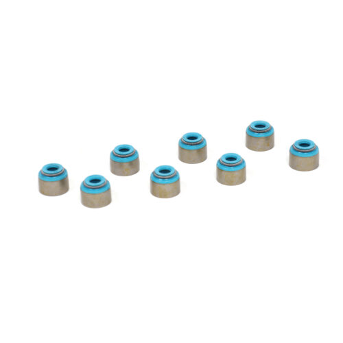 BLOX Racing Honda 5.5mm Valve Stem Seals Blue FKM - Set of 16 (Fits Both Intake & Exhaust) - Image 8