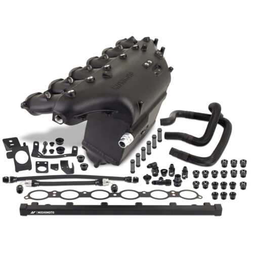 Alternative view of Mishimoto Performance Intercooler - Black for 2021+ BMW G80 M3/M4