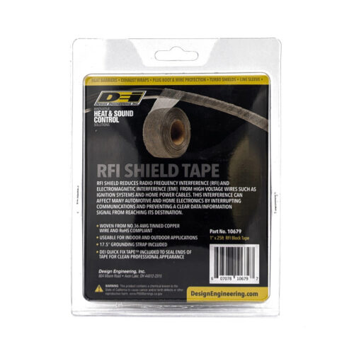 DEI RFI Wire Mesh Shield Tape - 1in x 25ft - Image 4