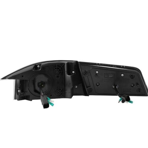 AlphaRex 12-21 Tesla Model S LUXX-Series LED Tail Lights - Black - Image 2