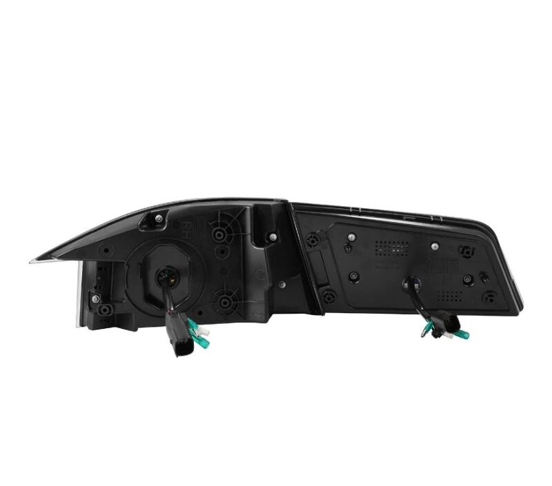 AlphaRex 12-21 Tesla Model S LUXX-Series LED Tail Lights - Black - Image 2