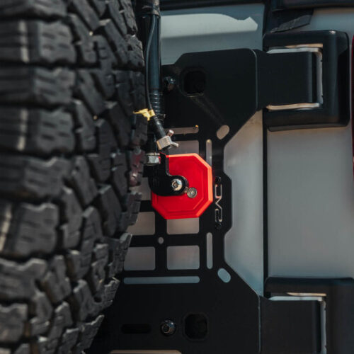DV8 Offroad Universal Molle Adj. Antenna & Whip Mount - Image 9
