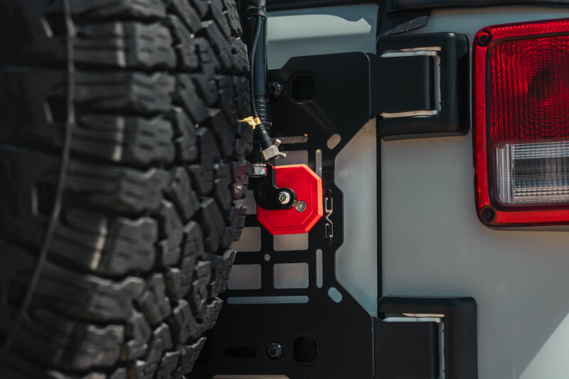 DV8 Offroad Universal Molle Adj. Antenna & Whip Mount - Image 9