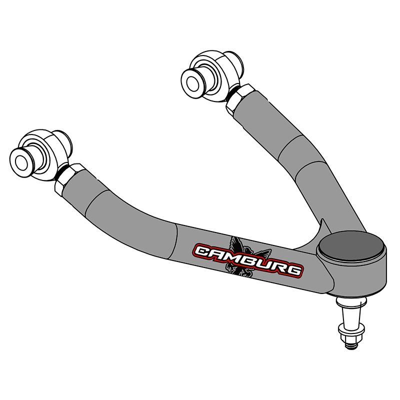 Camburg Chevy Colorado ZR2 17-22 1.25in Performance Heim/Uniball Upper Arms (w/ covers) - Image 4