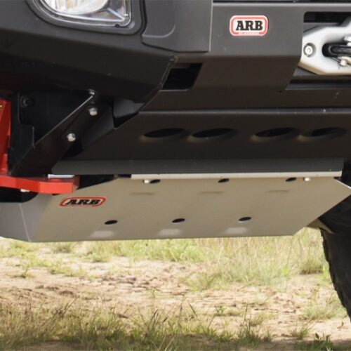 Alternative view of ARB Under Vehicle Protection Prado 120/150 W/O Kdss & Fjc for 2007-2014 Toyota FJ Cruiser / 2010-2024 Toyota 4Runner