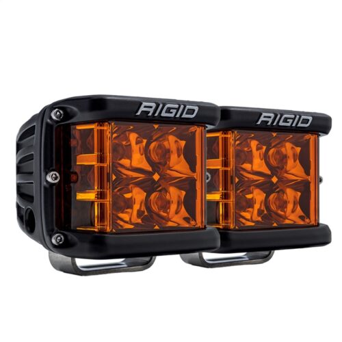 Alternative view of Rigid Industries D-SS Spot w/ Amber PRO Lens (Pair)